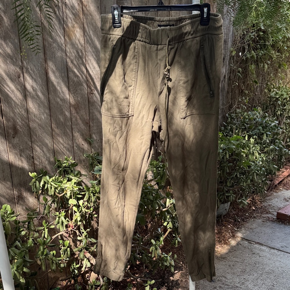 Blank NYC Men's Khaki Cargo Pants